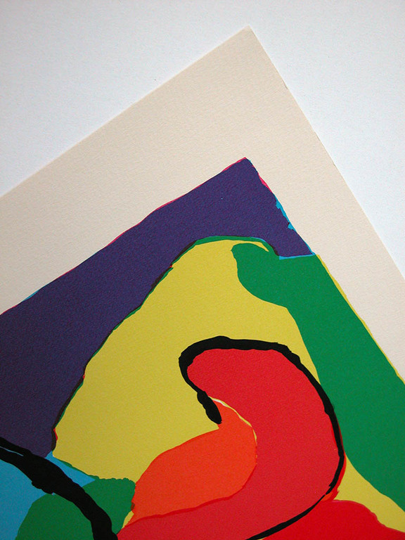 KAREL APPEL, ‘Dansende man’, originele litho, handgesigneerd en genummerd, 1970 kopen? Bied vanaf 500!