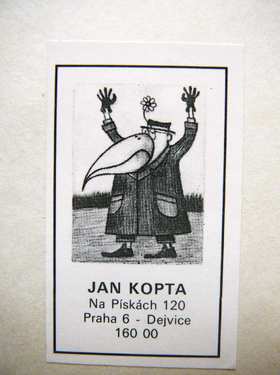 Onbekende kunstenaar: Jan Kopta -ets- kopen? Bied vanaf 1!