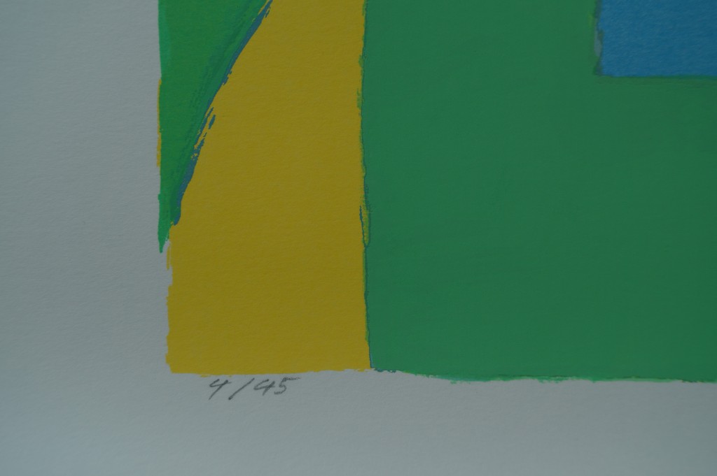 Bhaskar Hande - gesigneerde zeefdruk - 45 ex. 1992 kopen? Bied vanaf 1!