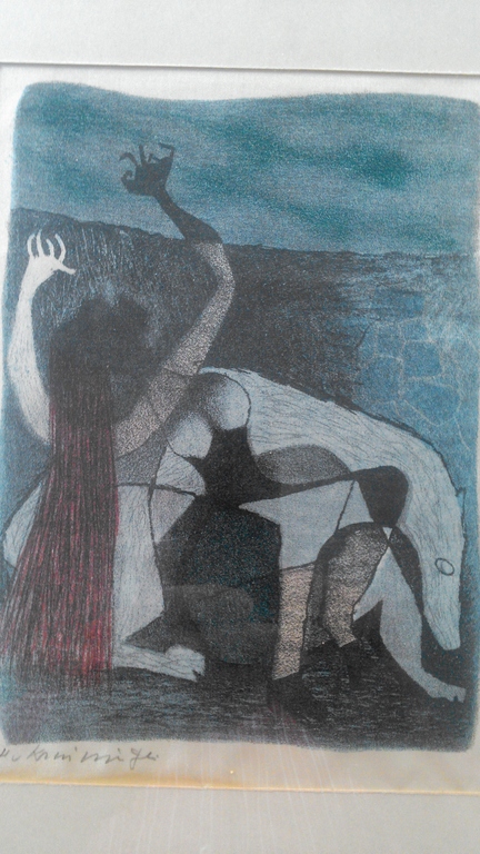 Illustratie uit  Gilgamesh Epos van Harry van Kruiningen kopen? Bied vanaf 21!