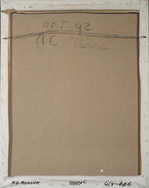 Michiel Molenaar - Michiel Paravas: Acryl op doek, Zonder titel kopen? Bied vanaf 35!