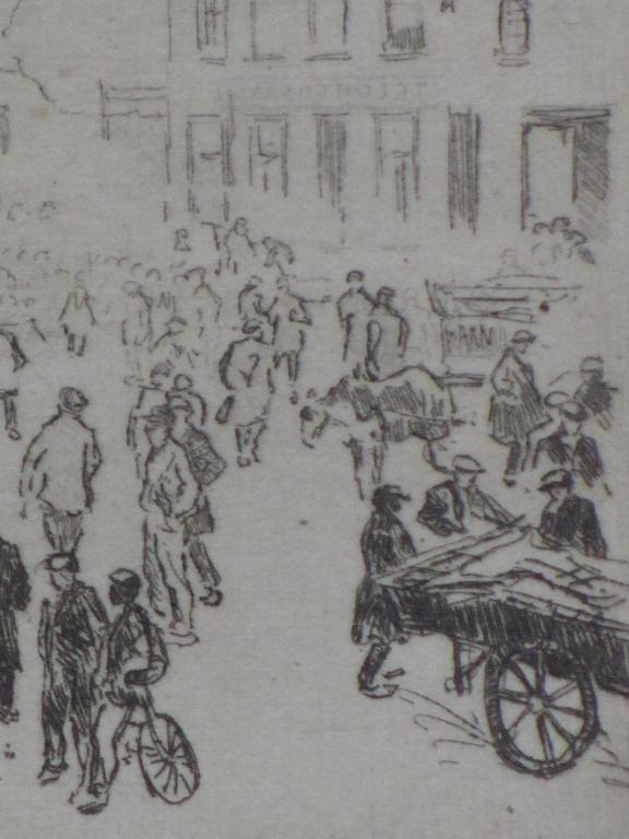 Martin van Waning, Marktdag te Hattem, Ets kopen? Bied vanaf 45!