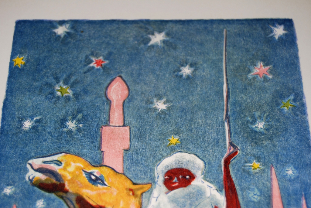 Kees van Dongen, Houtgravure uit Mille Nuits et un Nuit 1955 kopen? Bied vanaf 50!