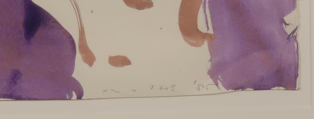 Titus Nolte: Gouache, Z.T. - Ingelijst (Groot) kopen? Bied vanaf 35!