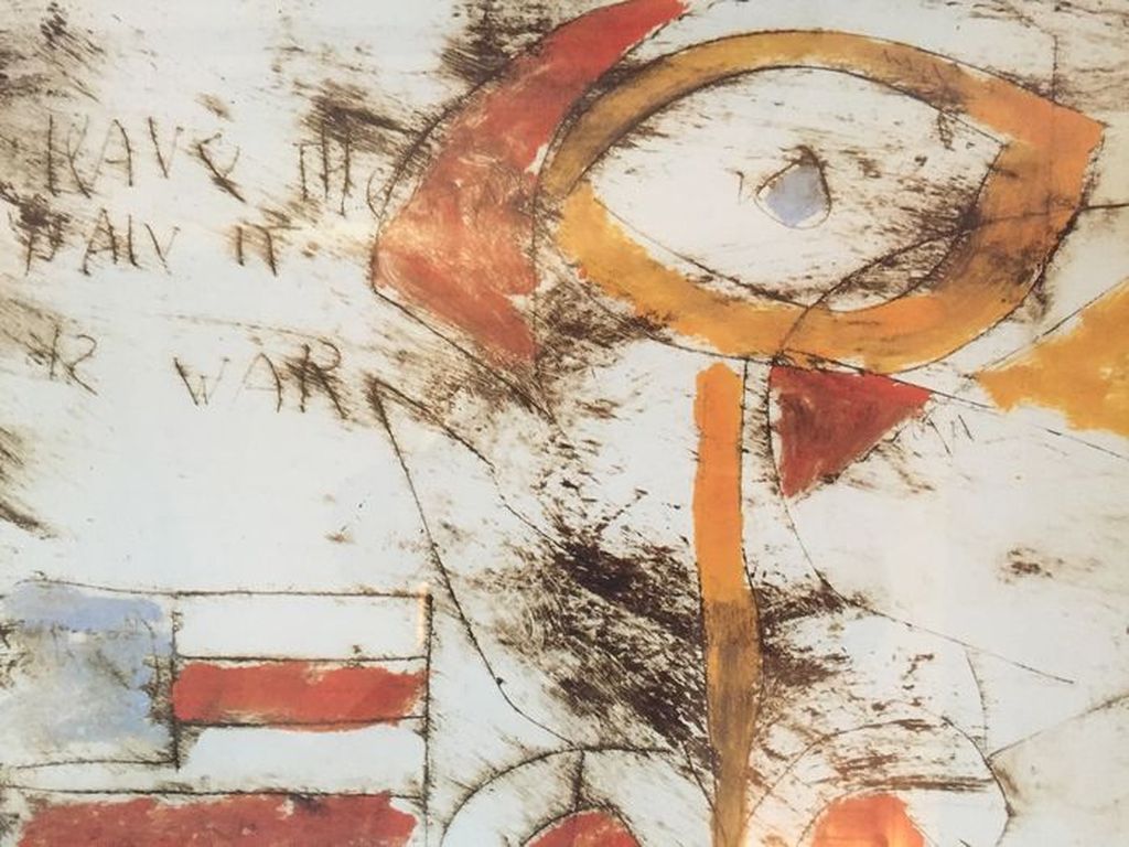 Anton Heyboer, Ingekleurde Ets kopen? Bied vanaf 400!