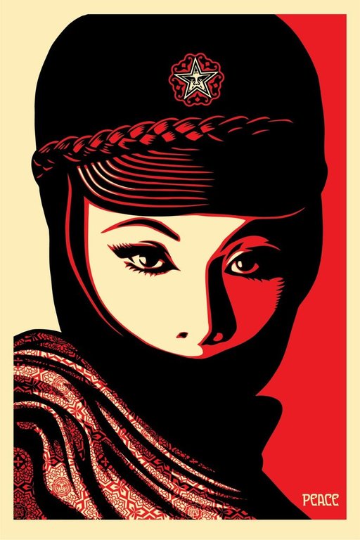 AcheterShepard Fairey (OBEY) - Mujer Fatale - offset - gesigneerd? Enchérissez de 89!