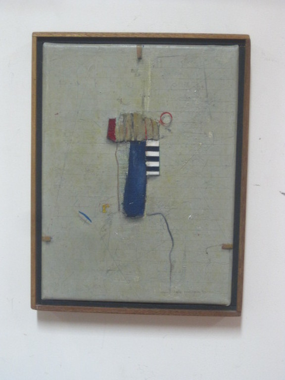 topstuk ! Cole Morgan (1950-) gem.techniek op doek "starter brown 1" gesigneerd  kopen? Bied vanaf 1!