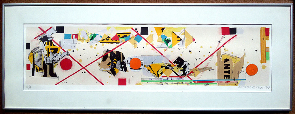 Sam Middleton - Compositie, litho (ingelijst) kopen? Bied vanaf 75!