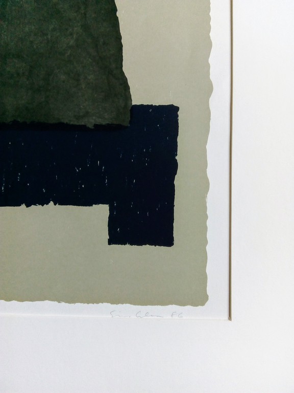 Sigurdur Gudmundsson - modern werk uit 1986. kopen? Bied vanaf 120!