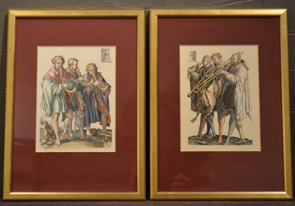 Twee fraaie prenten van Heinrich Aldegrever (1502- 1558) kopen? Bied vanaf 1!