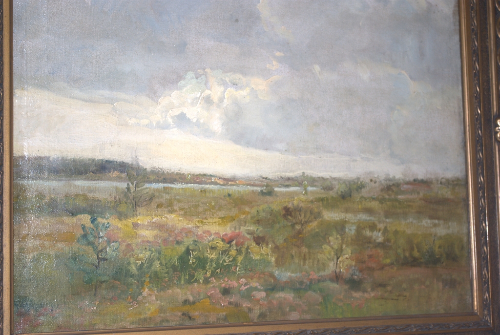 ZEEUWS LANDSCHAP - OLIEVERF OP DOEK kopen? Bied vanaf 750!