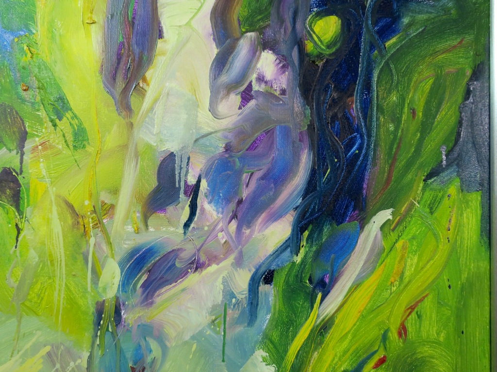 Hennie van der Vegt: Acryl op doek, Bloemen - Ingelijst (Groot) kopen? Bied vanaf 200!