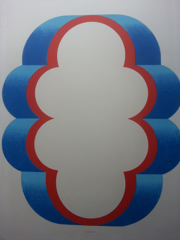 Kumi Sugai - Signal A, litho 1970 kopen? Bied vanaf 1!