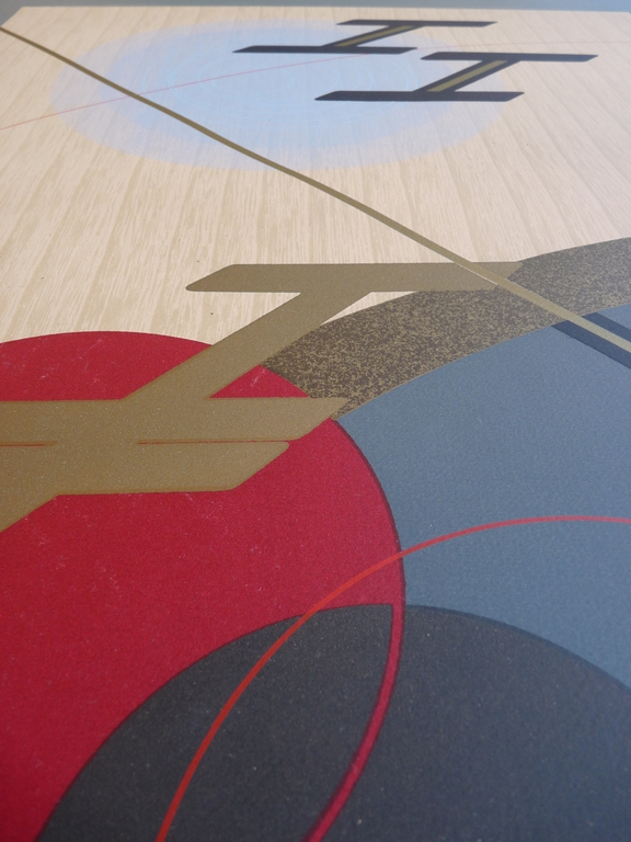 Cesar Domela: Zeefdruk, Z.T kopen? Bied vanaf 99!