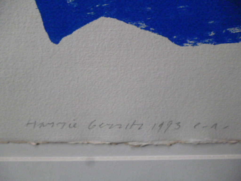 Harrie Gerritz - kleurenzeefdruk - Moonriver kopen? Bied vanaf 40!