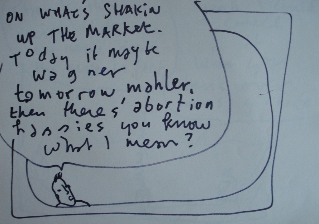 Originele Herman Brood tekening On what's shaking kopen? Bied vanaf 95!