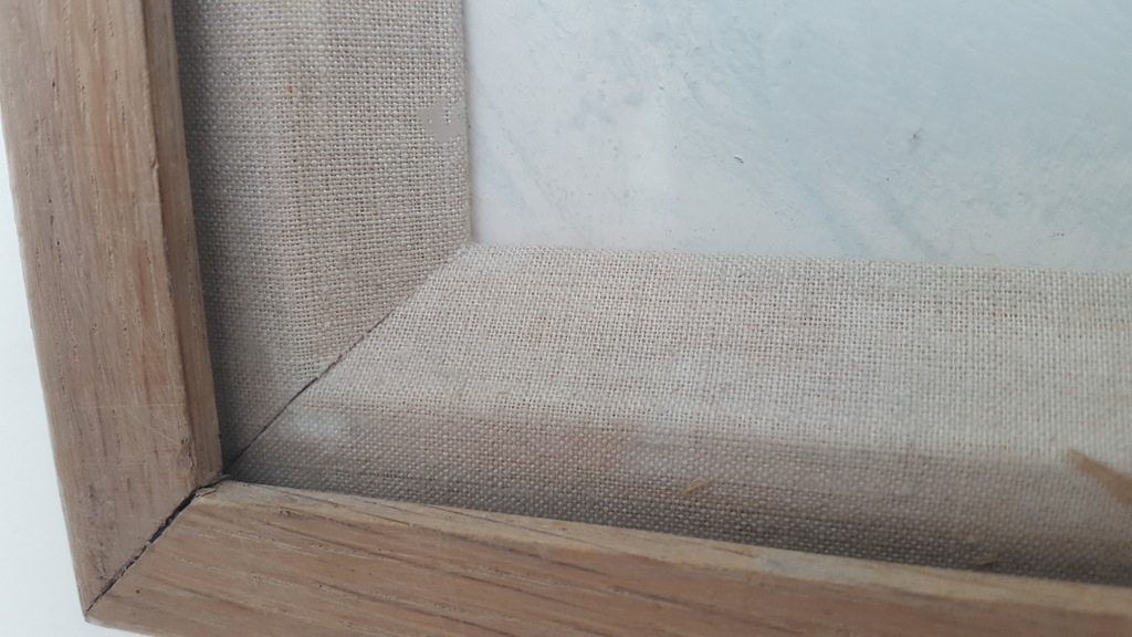 Zeer speciaal : Roy Fairchild - Woodard (1953) - acryl op paneel - gesigneerd kopen? Bied vanaf 175!