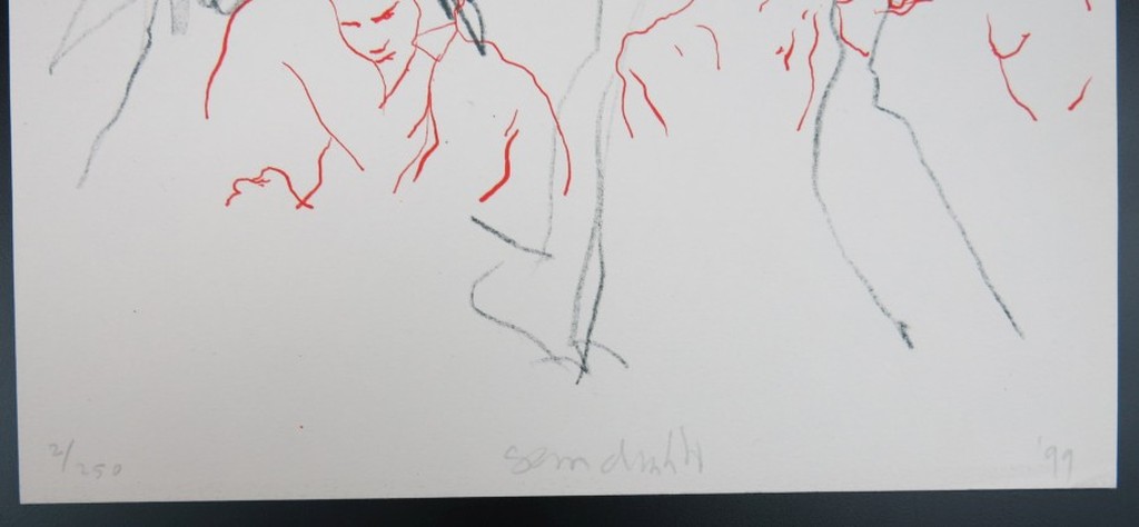 Sam Drukker: Speciale editie: Litho + Boek, DAMES EN HEREN! kopen? Bied vanaf 1!