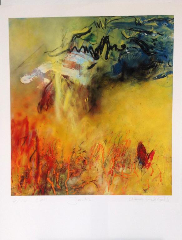 Alex Lichtveld:   giclée,  Jacht - Hunt verkocht voor € 85!