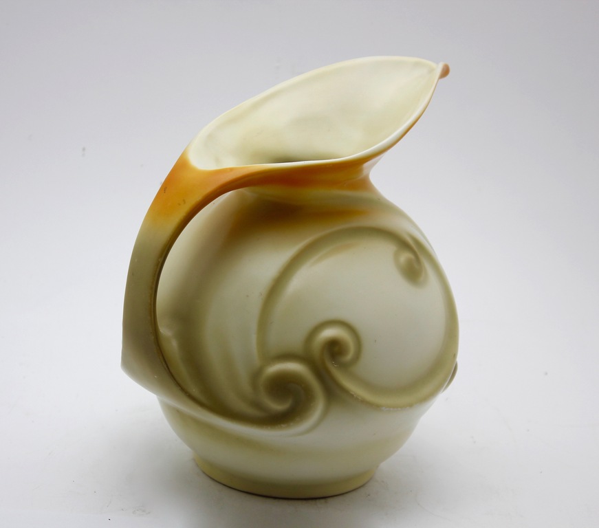 Ongespecificeerd - Mosa - Grote polychrome art deco snavelkan - ca. 1932 kopen? Bied vanaf 19!
