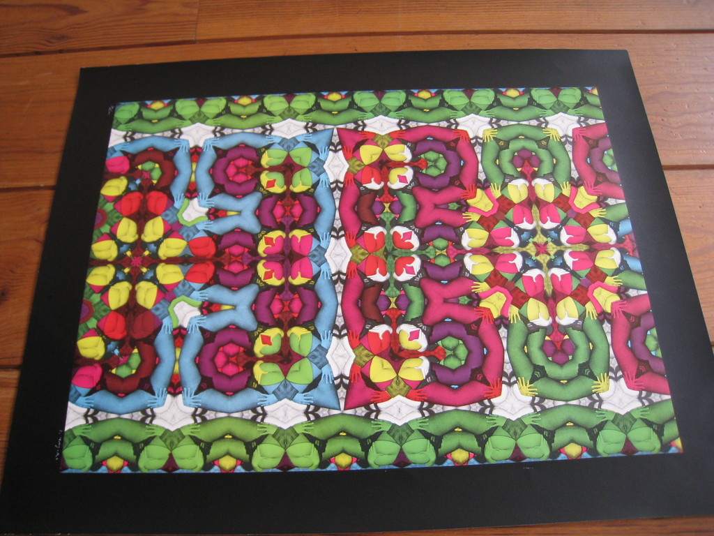 Shinkichi Tajiri, zeefdruk verkocht voor € 60!