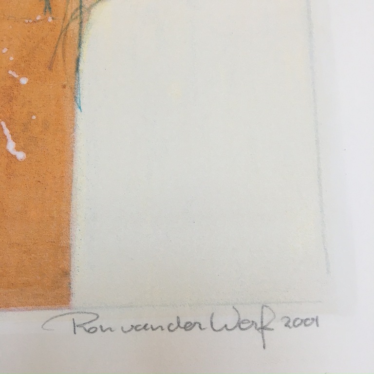 Ron van der Werf zeefdruk 'Symfonie I' kopen? Bied vanaf 75!