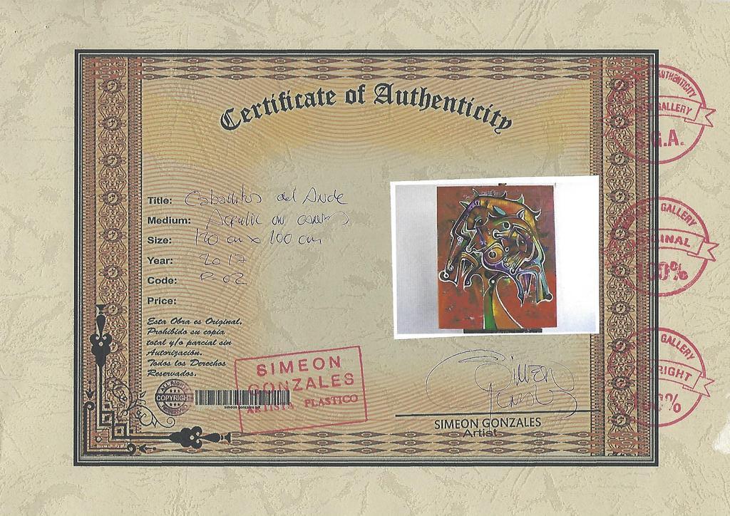 Simeon Gonzales - Caballitos del Ande kopen? Bied vanaf 500!