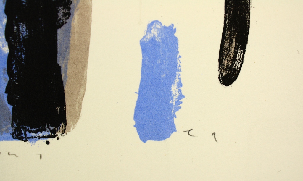 Piet Warffemius, zeefdruk, 1999 kopen? Bied vanaf 80!