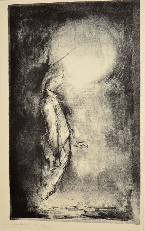 Dirkje Kuik: Litho, Muisfiguur in het donker kopen? Bied vanaf 1!