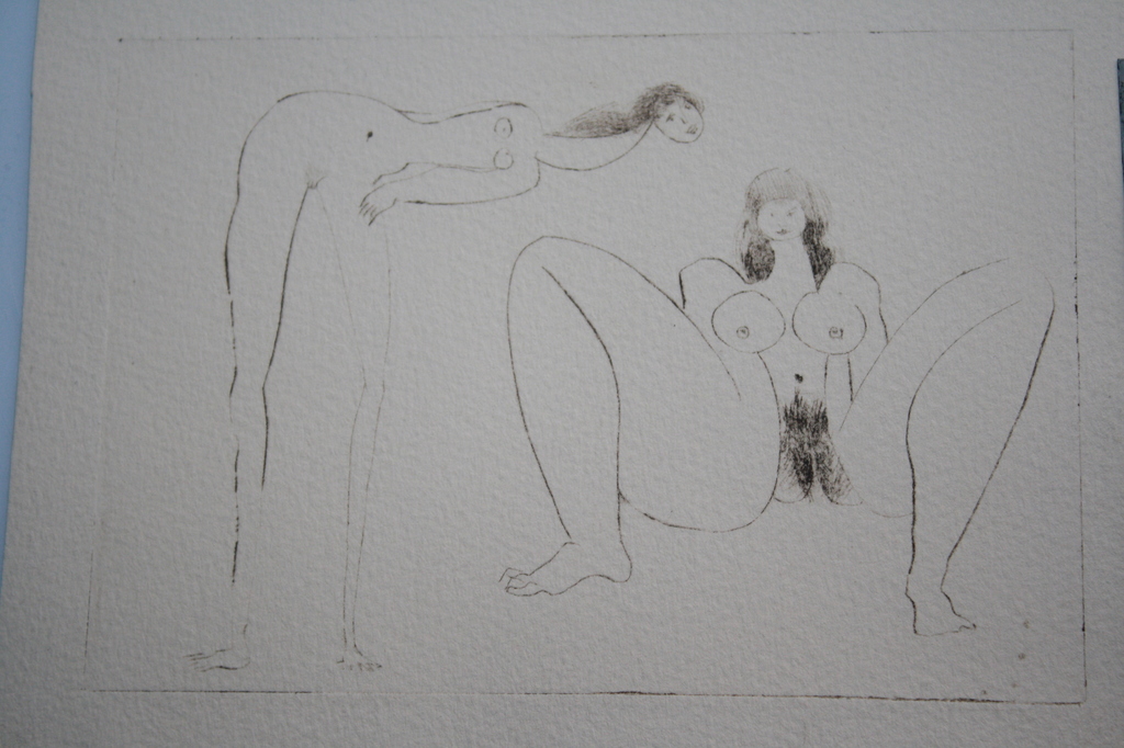 cubistisch NAAKT ETS NIET VOOR DE POES + ORGINELE ETS PLAAT Beerendonk kopen? Bied vanaf 1!