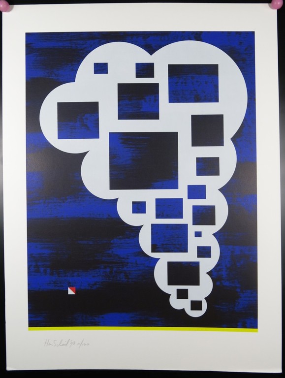 Han Schuil: Zeefdruk, Zonder titel kopen? Bied vanaf 1!