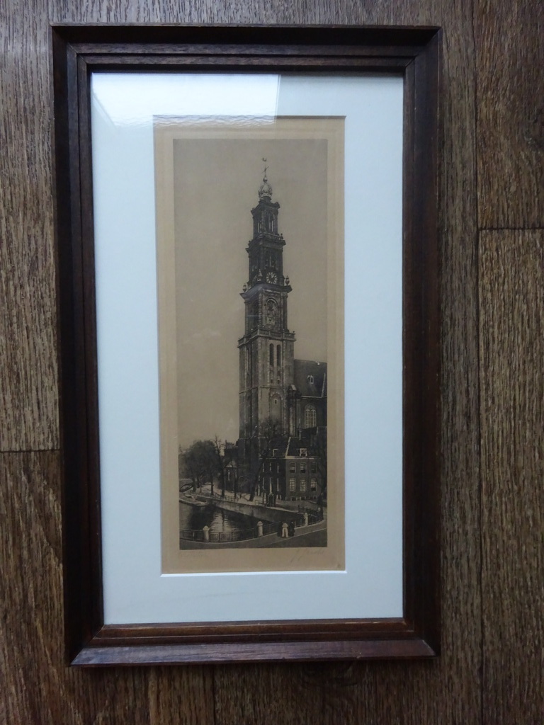 J.Jacobs  (  20e eeuw ) - Westertoren te Amsterdam kopen? Bied vanaf 1!