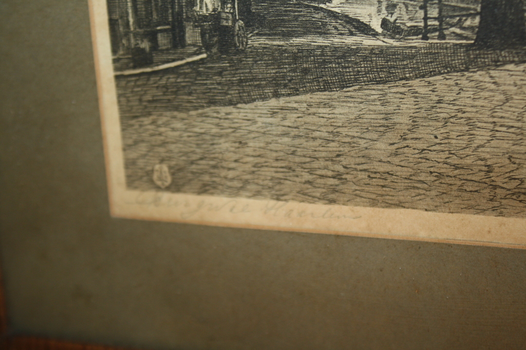 STADSGEZICHT - BURGWAL te HAARLEM kopen? Bied vanaf 1!