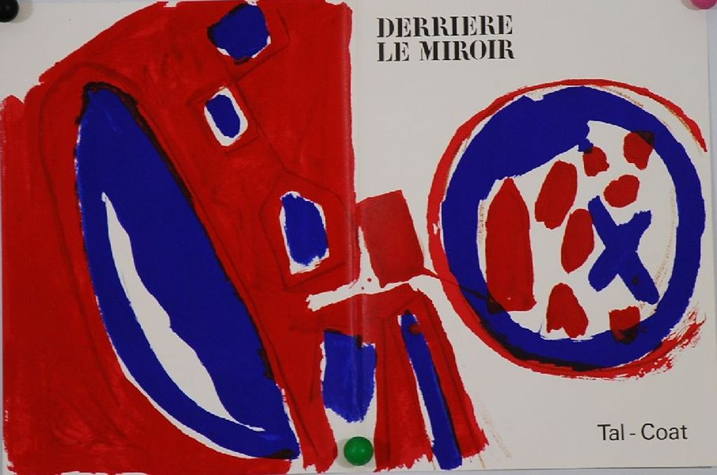 Pierre Tal Coat: Derriere le Miroir No 131 uit 1962 kopen? Bied vanaf 50!