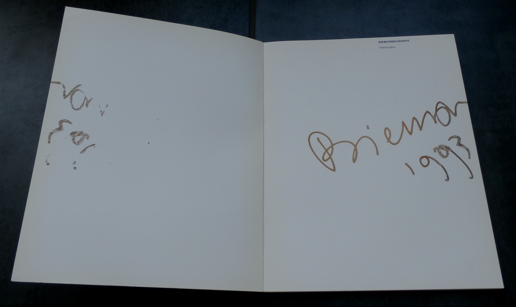 Gerti Bierenbroodspot - Boek: Petrascapes - 1990 - gesigneerd kopen? Bied vanaf 39!