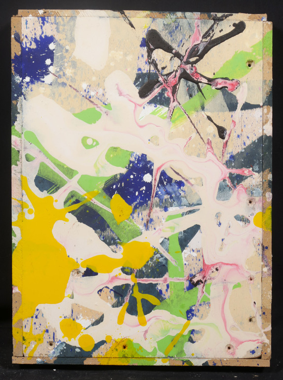 Roger Walschots: Olieverf op paneel, Z.T. kopen? Bied vanaf 120!