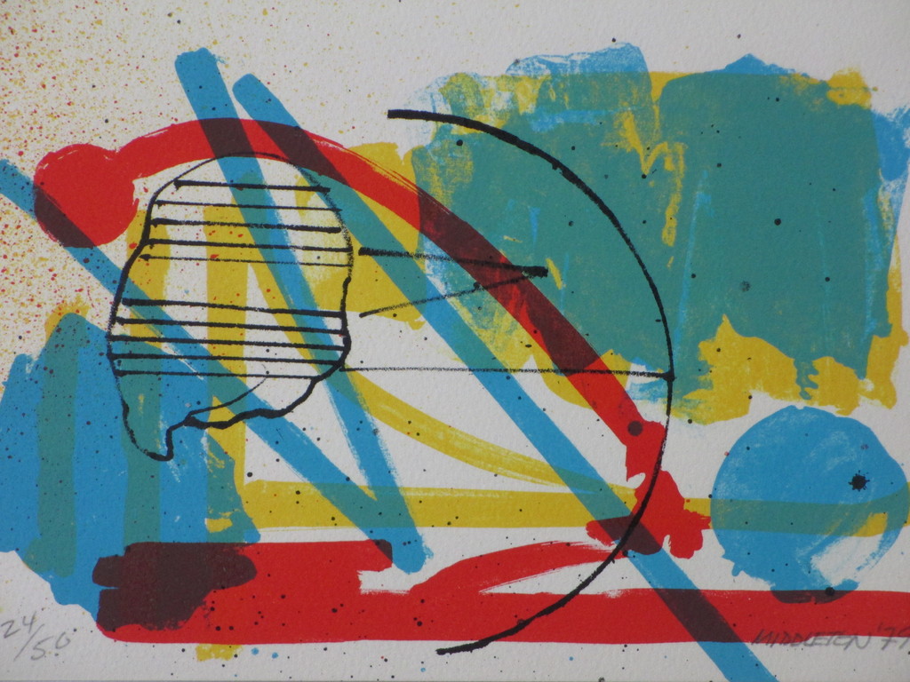 Sam Middleton, Muzikale Compositie, Kleurenlitho kopen? Bied vanaf 1!