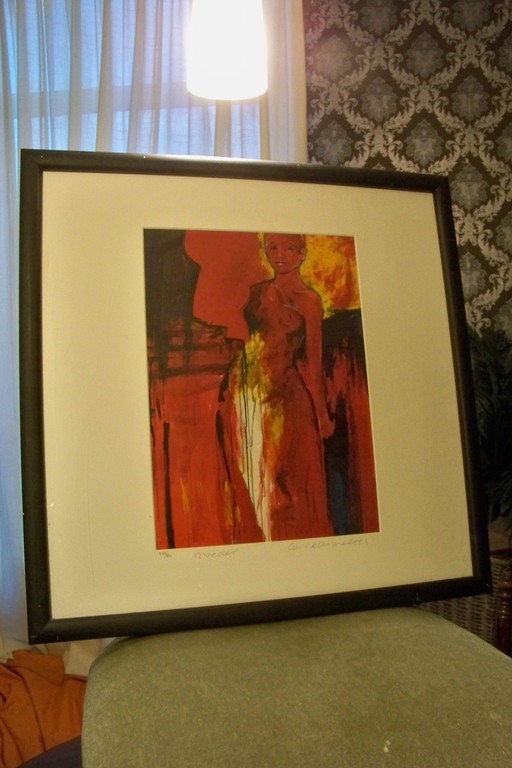 Corine Annelies van Dolder: Zeefdruk, Moeder. kopen? Bied vanaf 25!