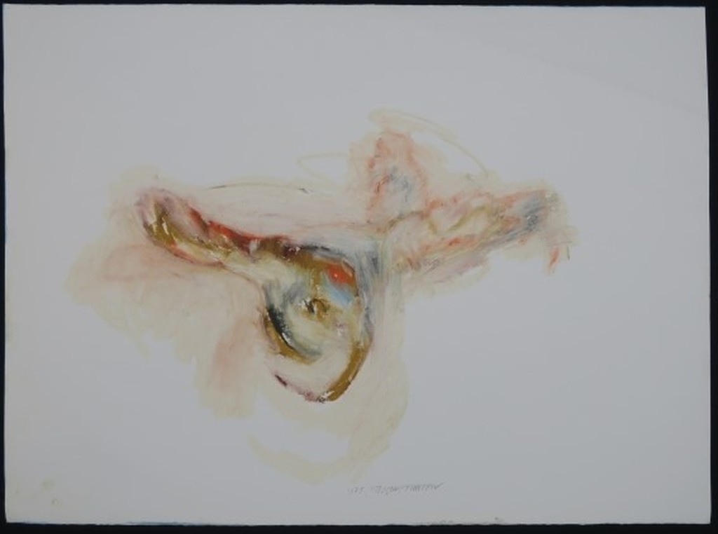 Taco Meeuwsen: Gouache, zonder titel  kopen? Bied vanaf 1!