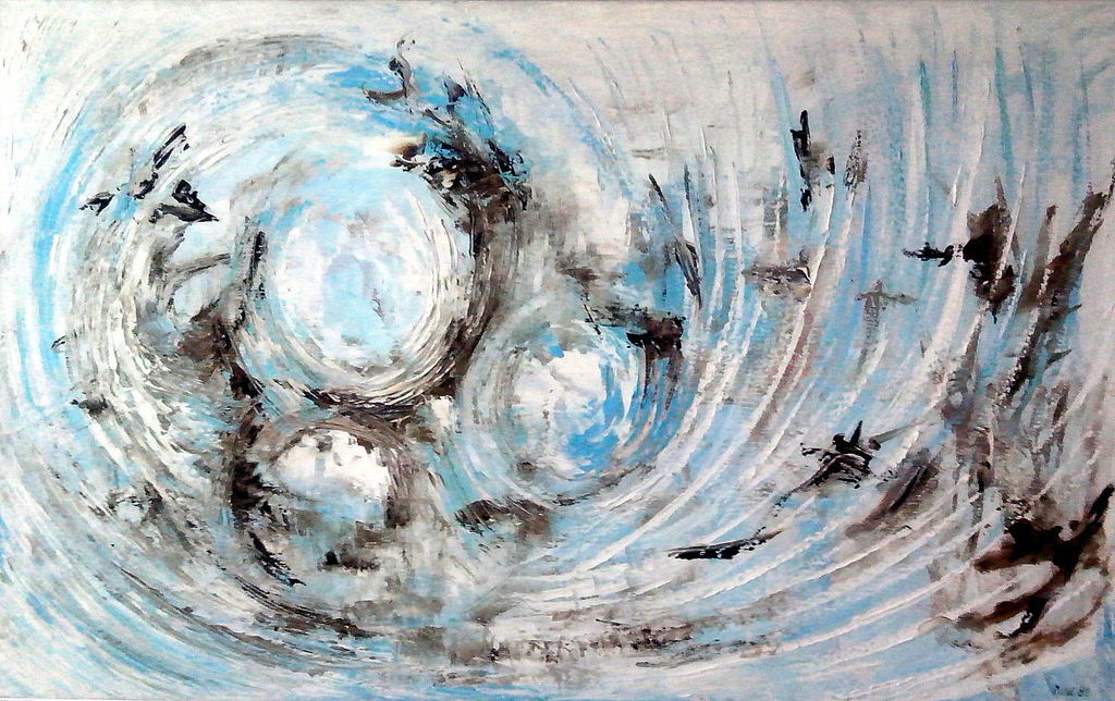 Mine van Schuppen- van Den Bosch: Olieverf op doek, Vrije werk kopen? Bied vanaf 140!