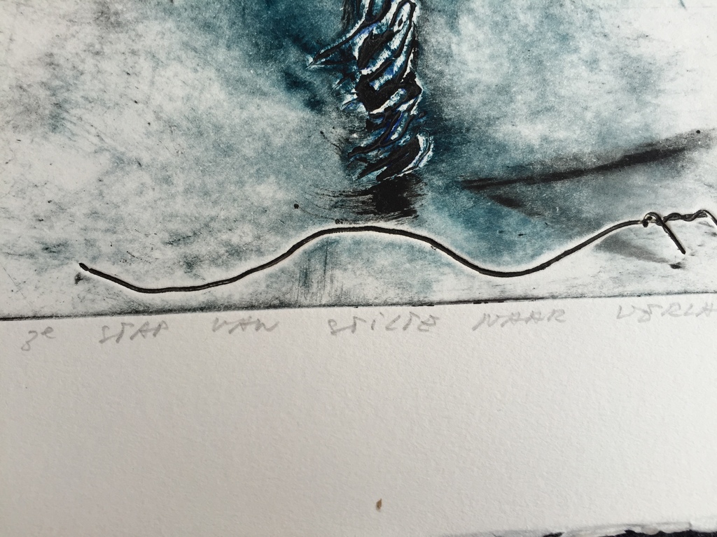 Ad Arma  1 x ets, origineel werk    kopen? Bied vanaf 1!