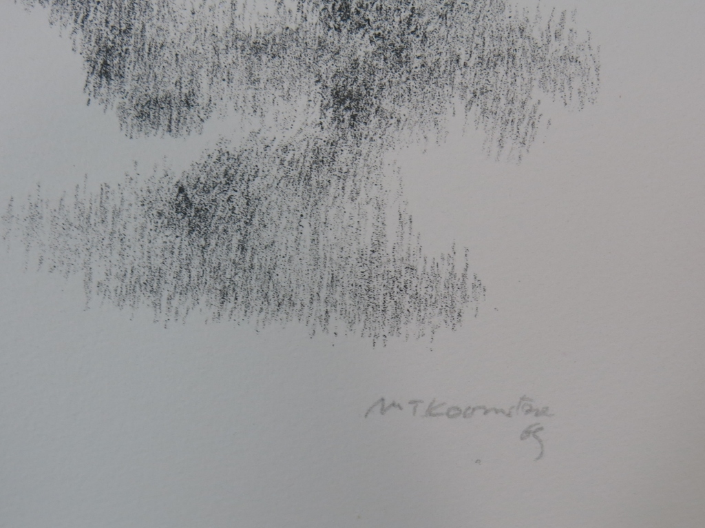 Metten Koornstra: Litho, Zonder titel kopen? Bied vanaf 50!