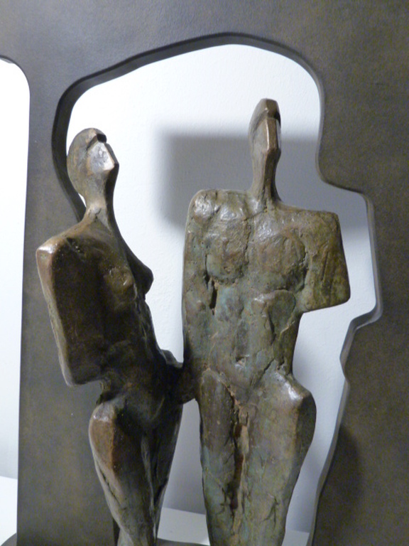 Bronzen sculptuur, mogelijk Fernand Vanderplancke kopen? Bied vanaf 145!