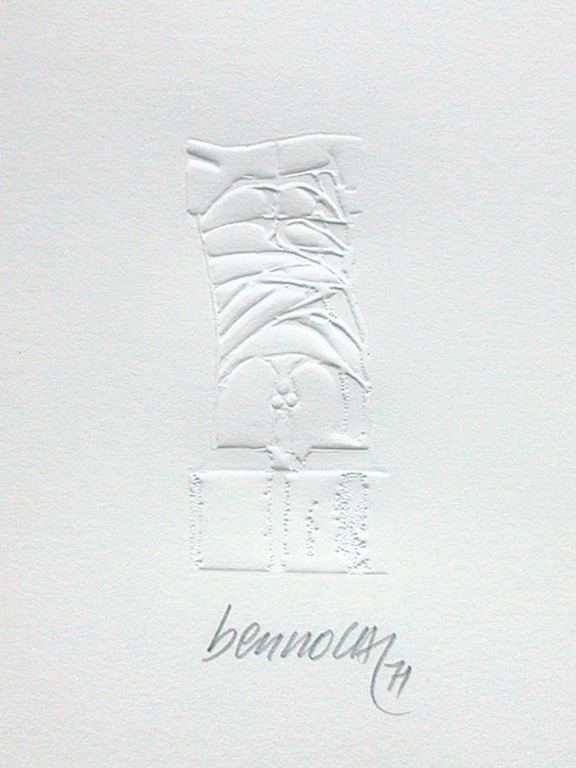 Miguel Berrocal, blinddruk, ‘David’, handgesigneerd, 1971 kopen? Bied vanaf 65!