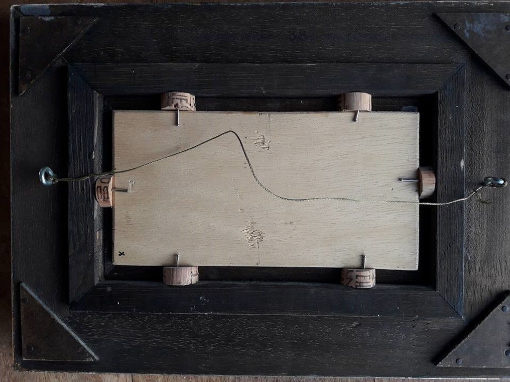 Rolf Dieter Meyer-Wiegand (1929-2006) - Kasteel aan rivier. kopen? Bied vanaf 199!