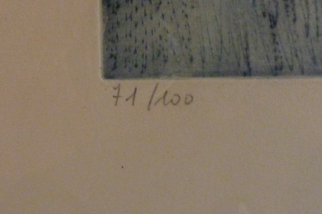 Arman - 'Les telephones' - ets - 1973 - ingelijst kopen? Bied vanaf 295!