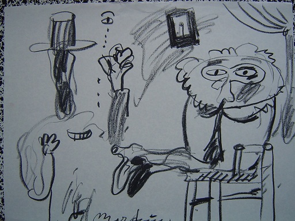 Origineel Anton Martineau verkocht voor € 100!