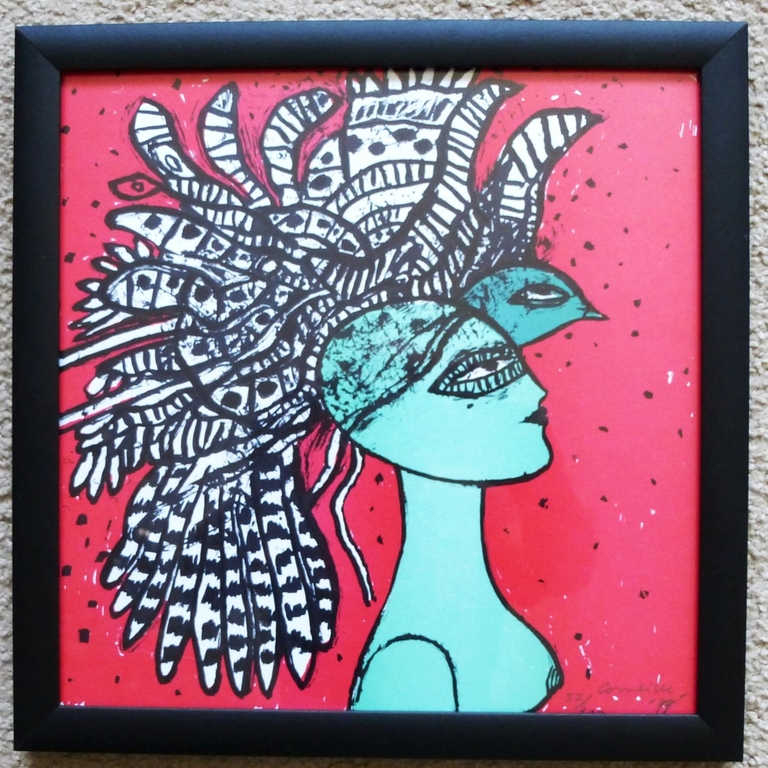 Corneille, litho, 1977, handgesigneerd en genummerd kopen? Bied vanaf 275!