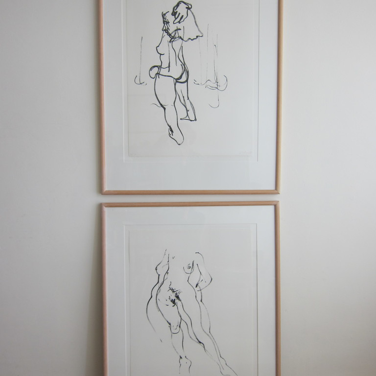 Peter Klashorst: 10 zeefdrukken (ingelijst) en verzamelmap kopen? Bied vanaf 550!