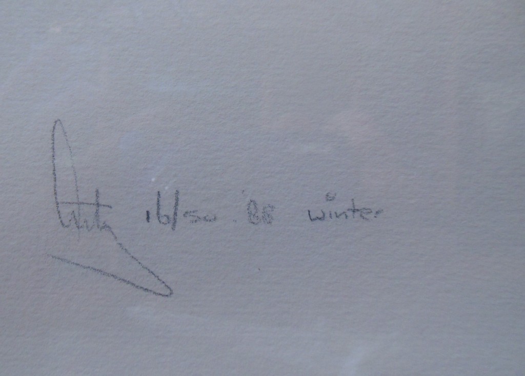 Arty Grimm: Zeefdruk, Winter kopen? Bied vanaf 49!